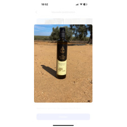 Huile d’Olive Bio Extra Vierge – 500 mL –