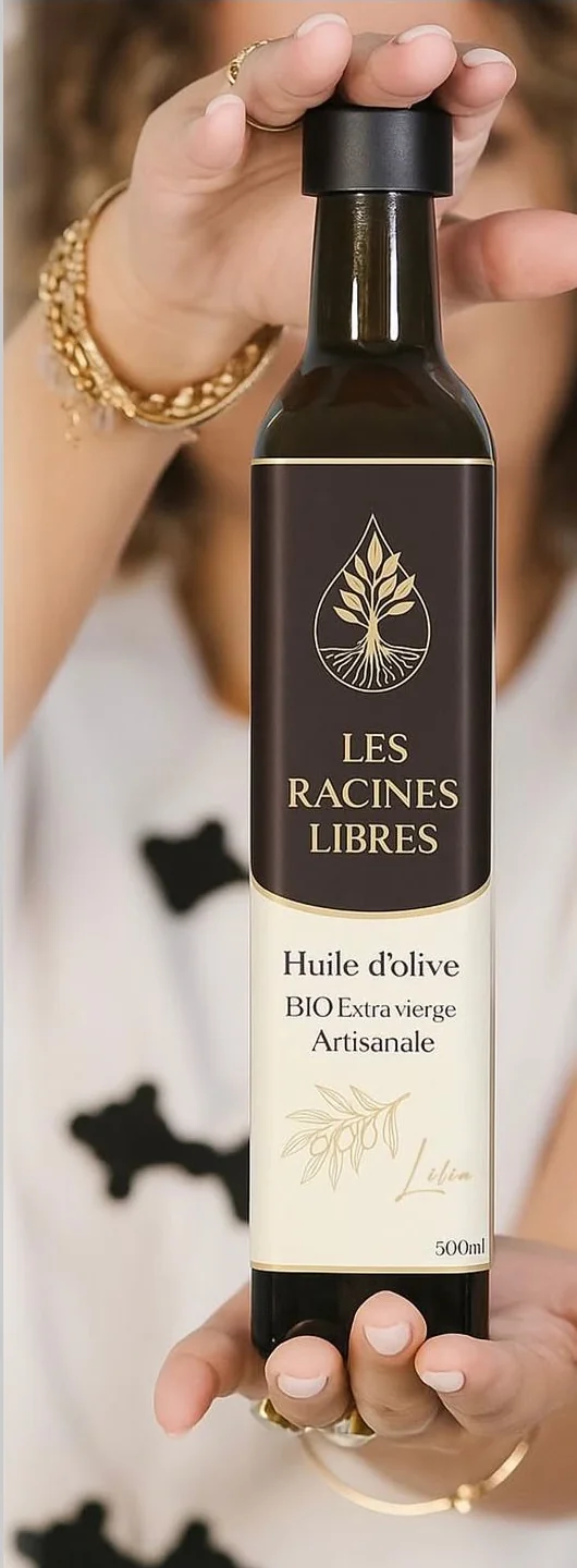 bouteille huile d'olive extra vierge bio